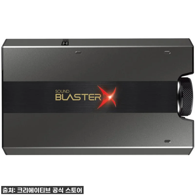 크리에이티브 사운드 블라스터X G6 관련 이미지 2