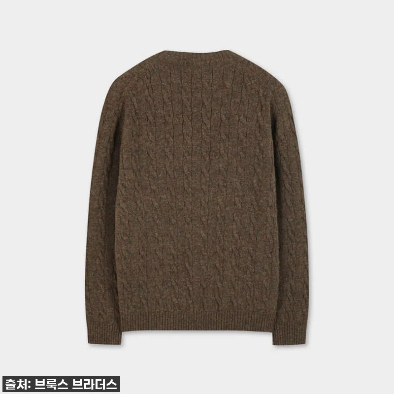 브룩스브라더스 셔틀랜드 케이블 풀오버 관련 이미지 3