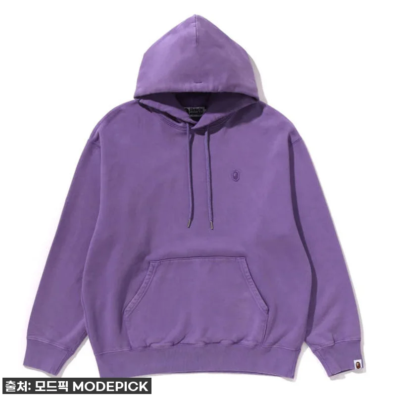 베이프 후드티 GARMENT DYE 관련 이미지 3