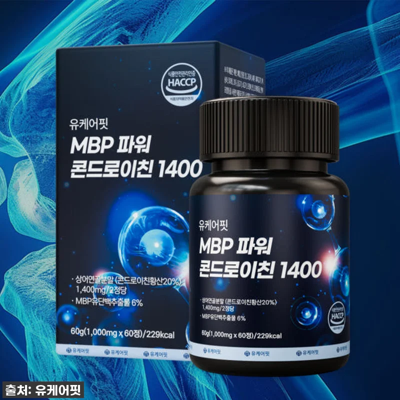 관절 튼튼! 상어연골 파워 콘드로이친 관련 이미지 2