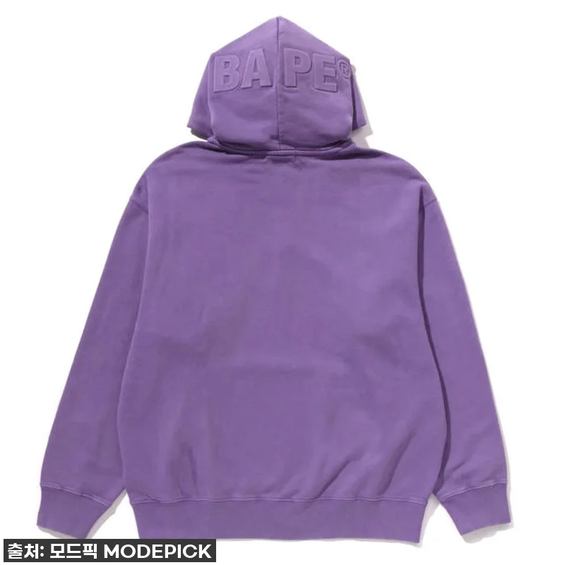 베이프 후드티 GARMENT DYE 관련 이미지 4