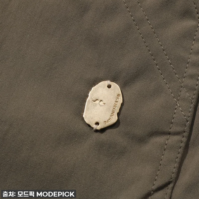 베이프 COTTON TWILL EAS 관련 이미지 4