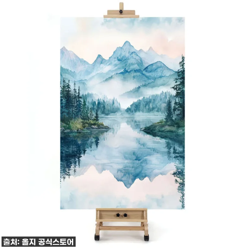 올지 프라임 100호 이젤, 미술 생 관련 이미지 3