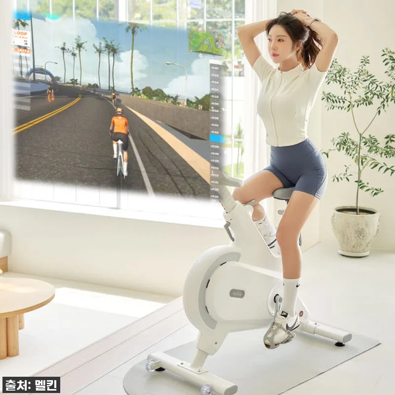 멜킨 실내자전거 EMS ERG 스핀바 관련 이미지 4