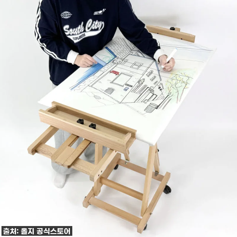 올지 프라임 100호 이젤, 미술 생 관련 이미지 4