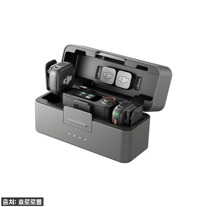 DJI Mic 3 (4 TX + 1 관련 이미지 5