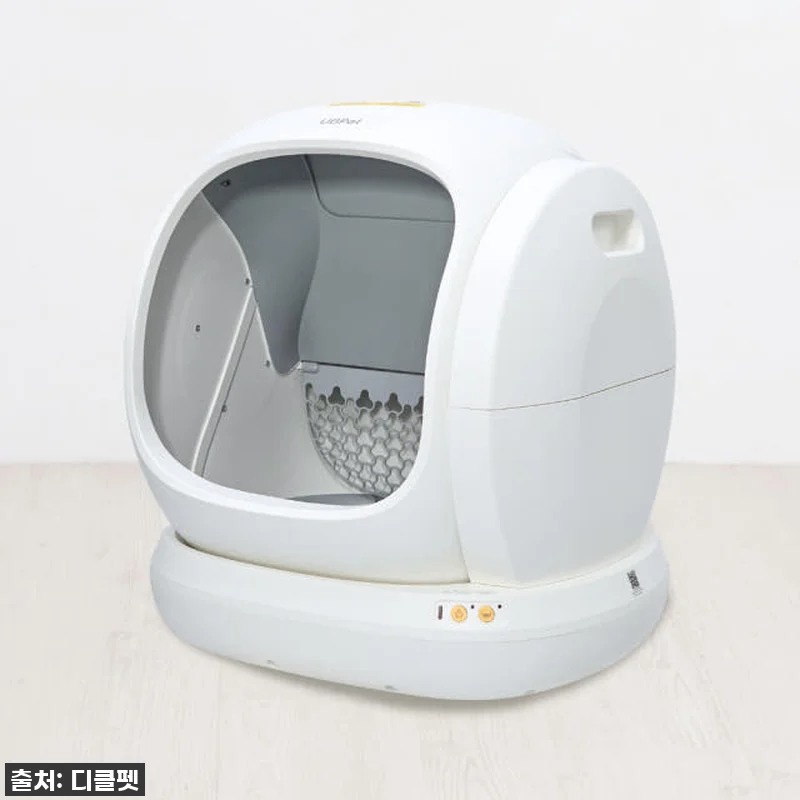 디클펫 고양이 자동 화장실 두잉 사용 관련 이미지 5