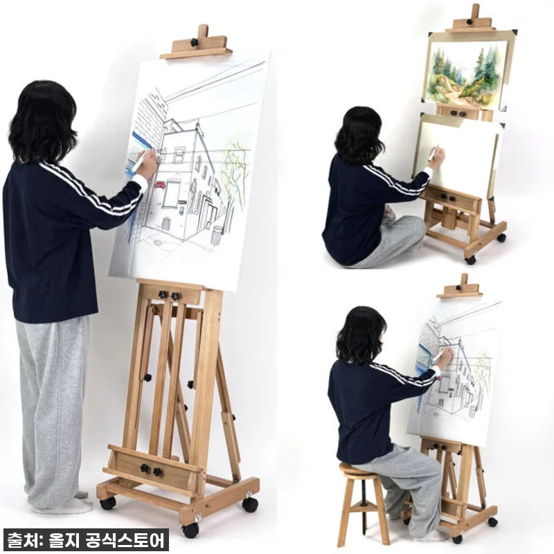 올지 프라임 100호 이젤, 미술 생 관련 이미지 5