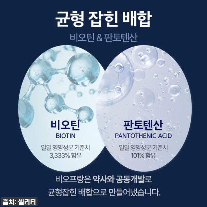 셀리티 비오프랑 비오틴 판토텐산 맥주 관련 이미지 6