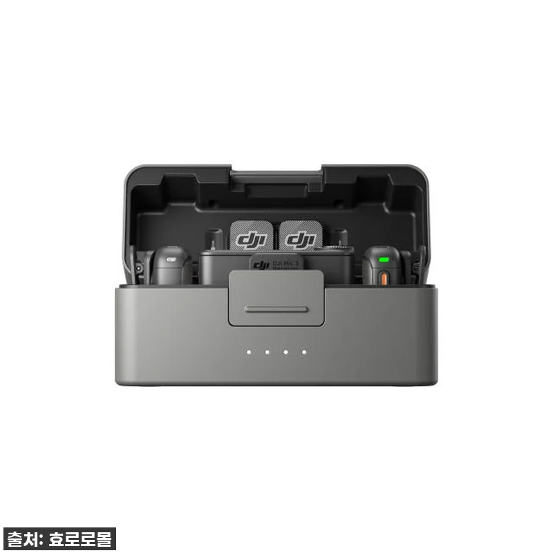 DJI Mic 3 (4 TX + 1 관련 이미지 6