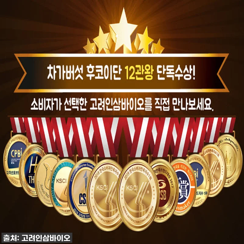 고려인삼바이오 미역귀후코이단 분말 후 관련 이미지 6