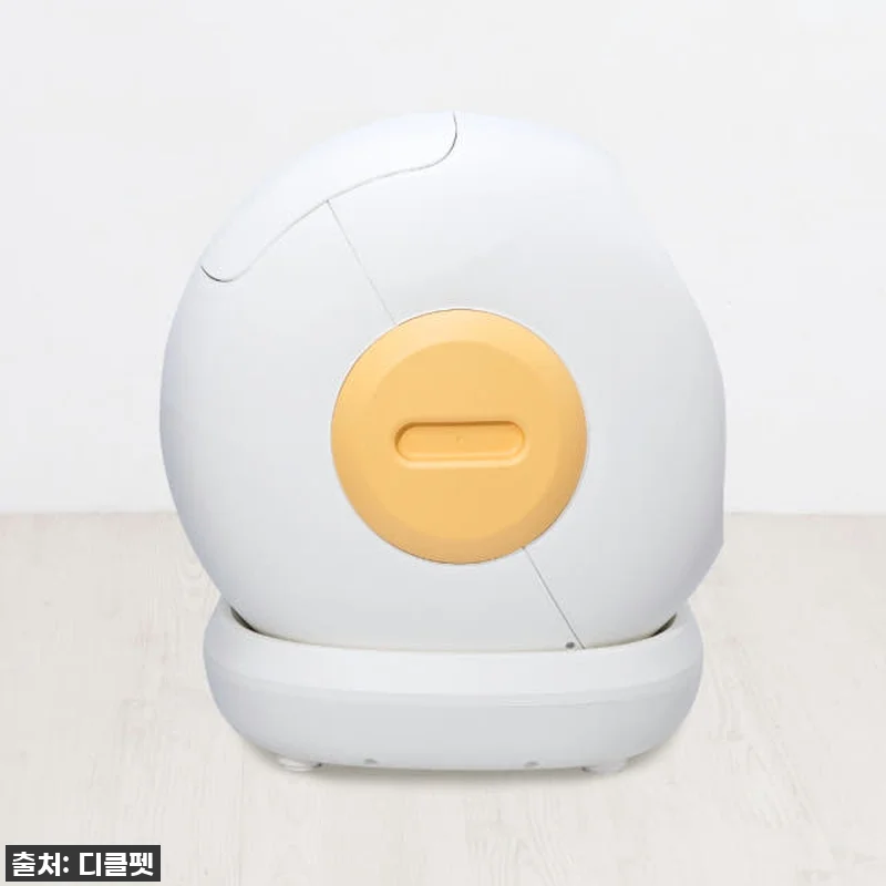 디클펫 고양이 자동 화장실 두잉 사용 관련 이미지 7