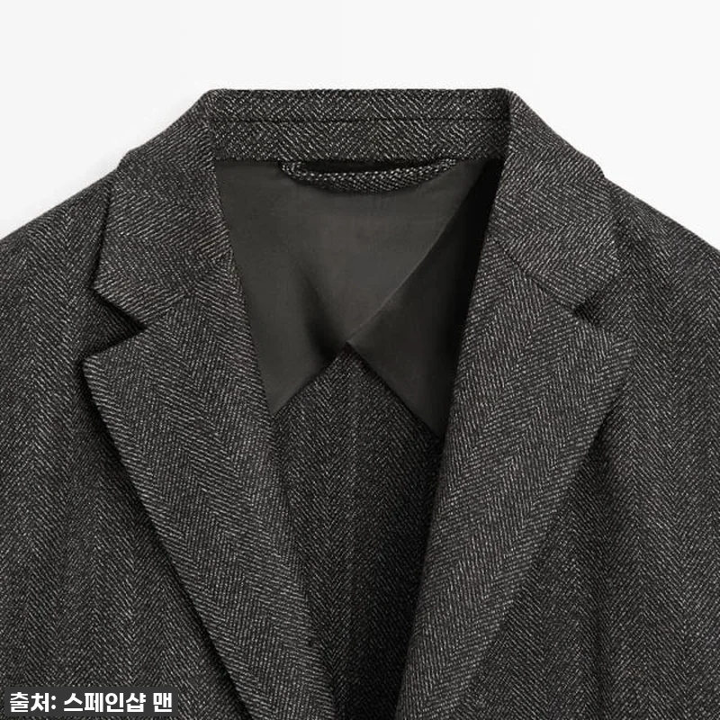 마시모두띠 헤링본 울블렌드 테일러드 관련 이미지 7