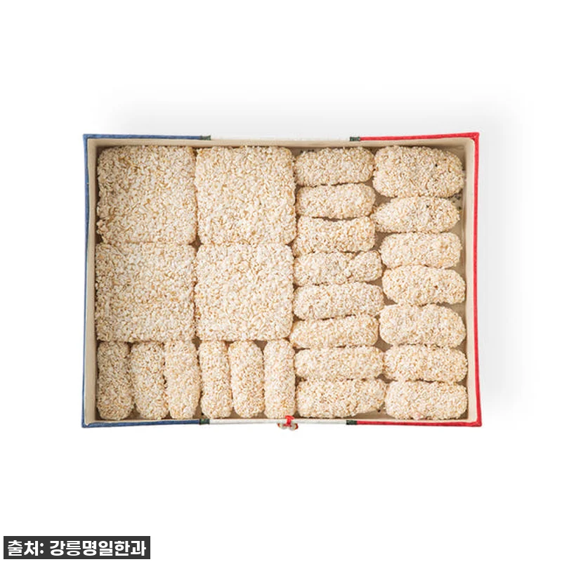 마음을담다 유과 산자 한과 선물 세트 관련 이미지 9