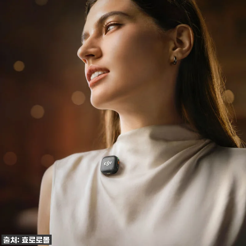 DJI Mic 3 (4 TX + 1 관련 이미지 9