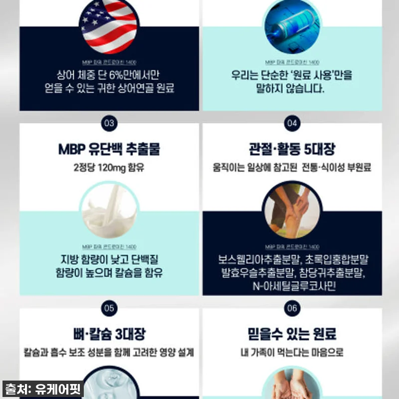 관절 튼튼! 상어연골 파워 콘드로이친 관련 이미지 9