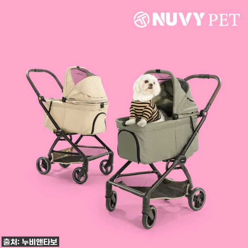 오토폴딩 강아지유모차 NUVY 누비 관련 이미지 9