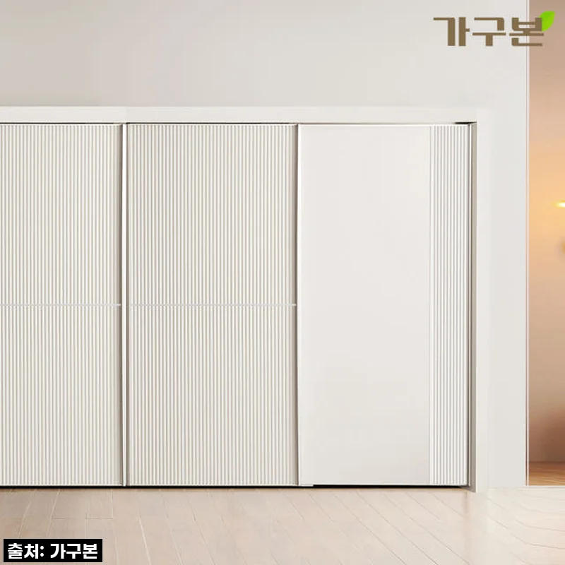 ✨지금 안 사면 후회! 72% 역대급 할인, E0 뎀퍼 샴페인 슬라이딩 붙박이장 7자 득템 후기✨