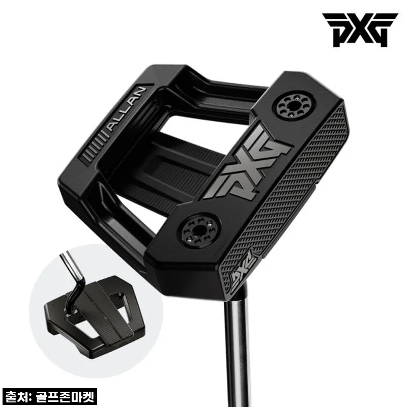 이건 정말 '인생 퍼터' 각! PXG 앨런 더블 블랙 제로토크 퍼터, 필드 위 마법의 시작!