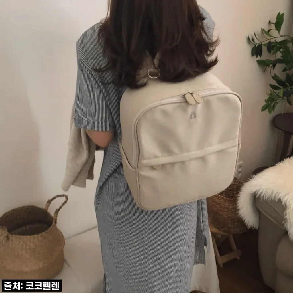 두 번째도 역시 너! 코코헬렌 루미 백팩, 왜 이제야 그레이로 바꿨을까?