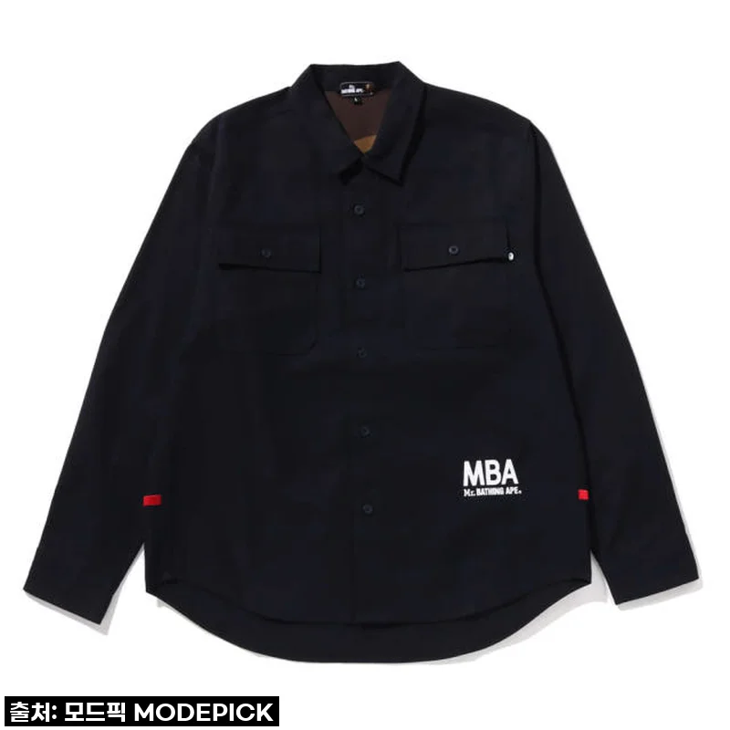 베이프 셔츠 COTTON CANVAS CAUSAL SHIRT 7L70-131-309, 드디어 내 손에! 솔직 사용 후기