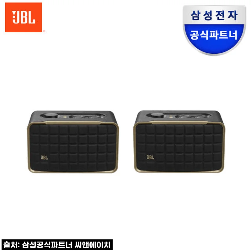 음악이 필요한 내 공간에 선물! JBL AUTHENTICS 200 블랙 어센틱 패키지 1+1 내돈내산 후기