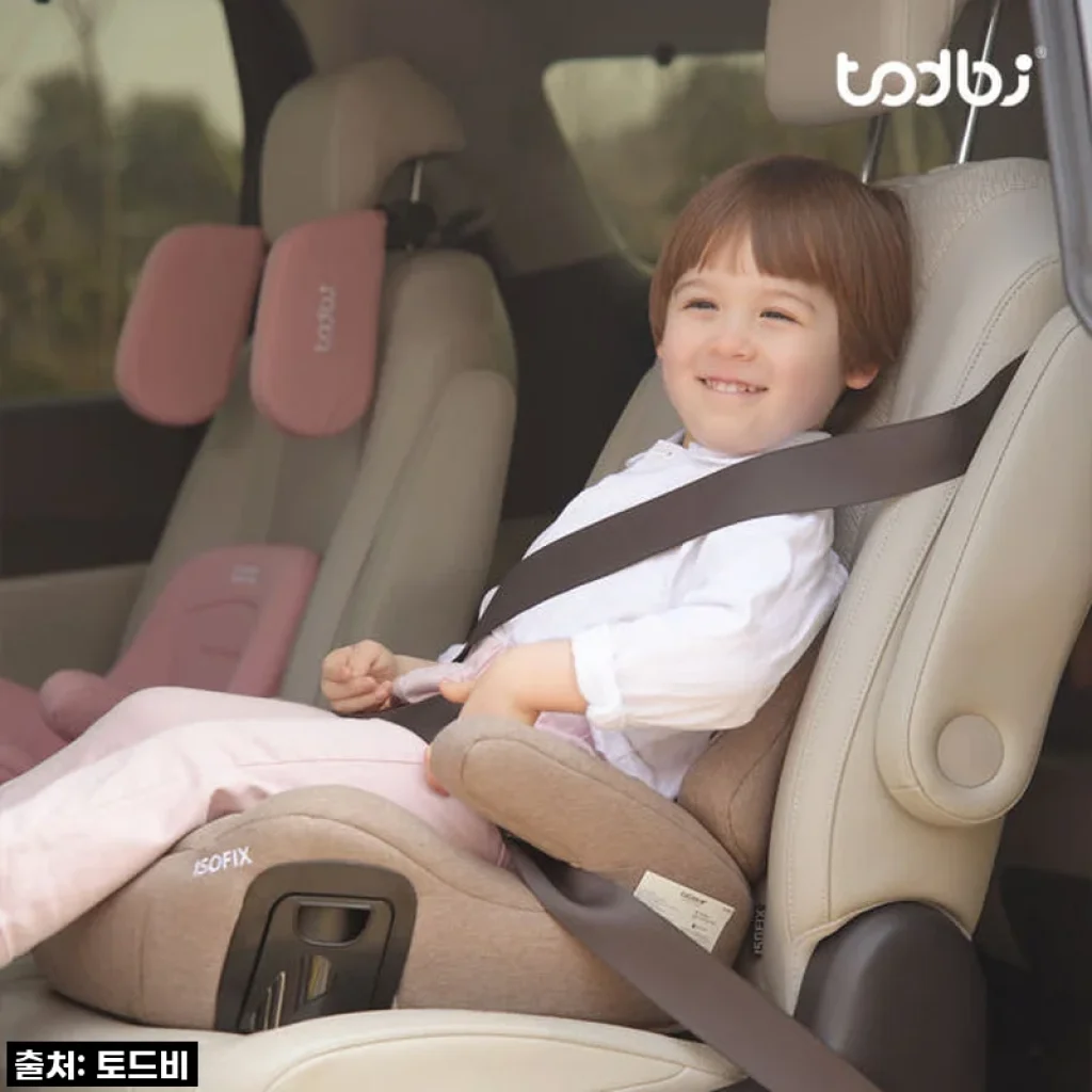 [토드비] 코쿤 엠플러스 ISOFIX 주니어 부스터카시트