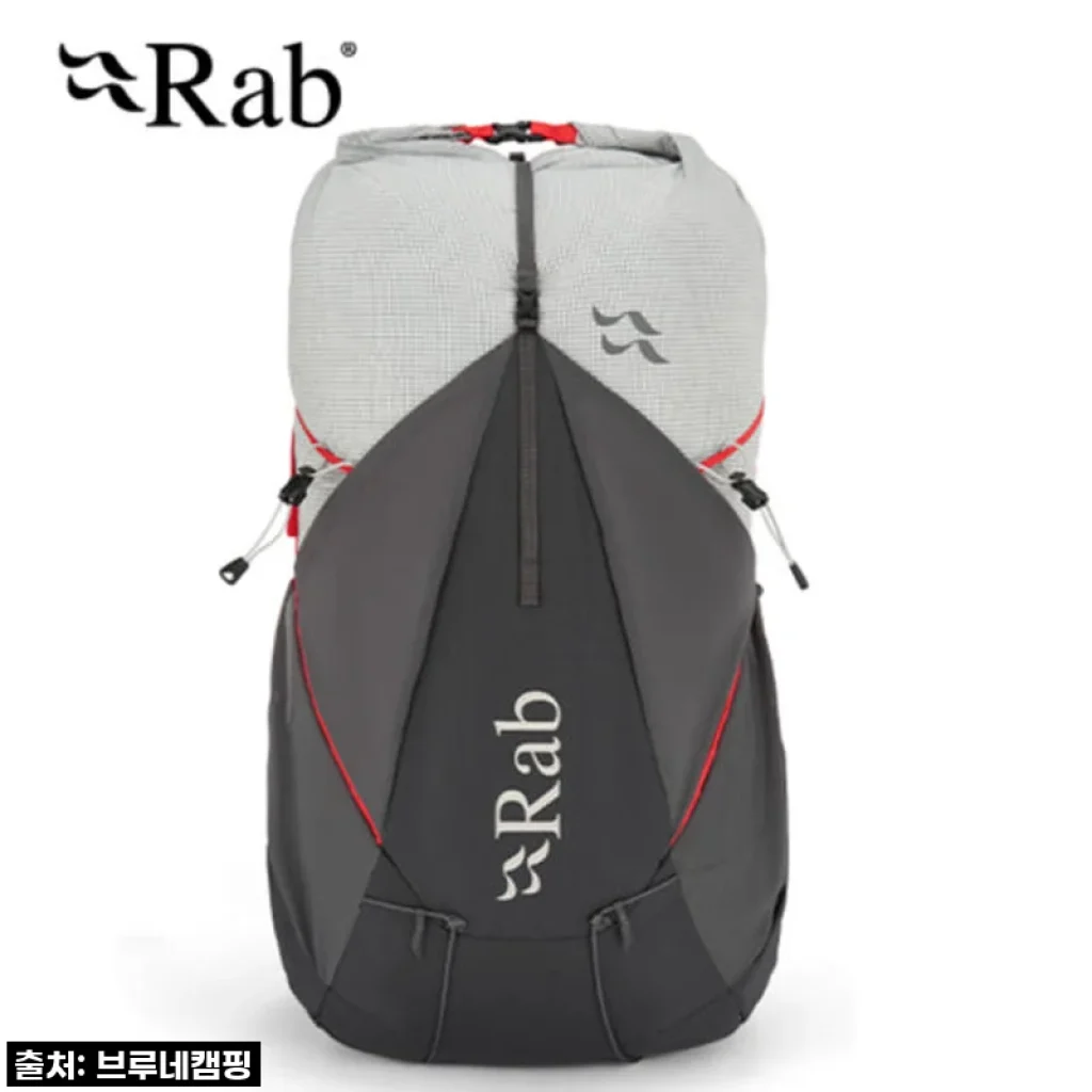 RAB 랩 뮤온 50L 백패킹 배낭, 나의 주말을 바꿔놓은 마법 같은 가방! 직접 써보니 이거 정말 물건이네요!