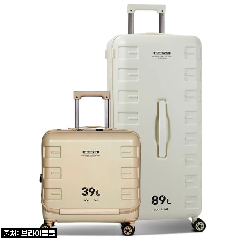 던리 캐리어 세트, 해외여행 동반자? 직접 사용해본 솔직 후기! (47cm+79cm 딥그레이)