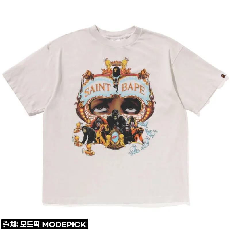 베이프 X SAINT MXXXXXX GENERATION TEE, 솔직 후기 & 구매 꿀팁 대공개!
