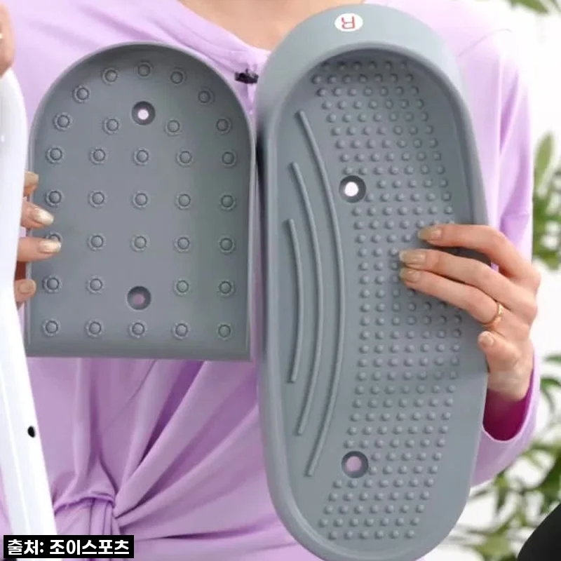 발이 편한 긴발판 천국의계단 KH9600, 집에서 누리는 완벽한 하체 운동!