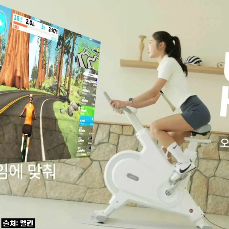 멜킨 실내자전거 EMS ERG 스핀바이크, 드디어 만난 나의 홈트 메이트 솔직 후기!