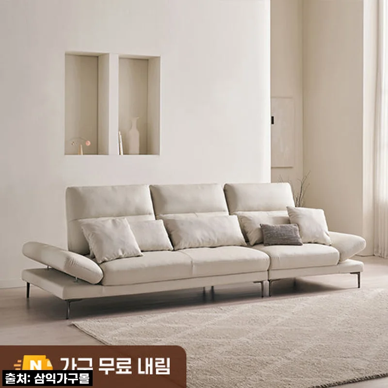 삼익가구 시그니처 소가죽 스윙 소파, 직접 써보니 거실 분위기가 확 달라졌어요!