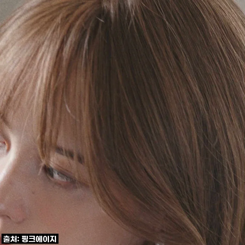 긴 머리 로망 실현? 세미 수제 통가발, 자연스러운 레이어드 지젤펌 슬림한 후기!