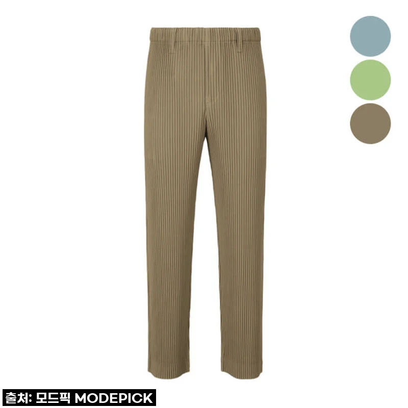 옴므플리세 바지 TAILORED PLEATS 1 HP53JF152, 내돈내산 솔직 후기!