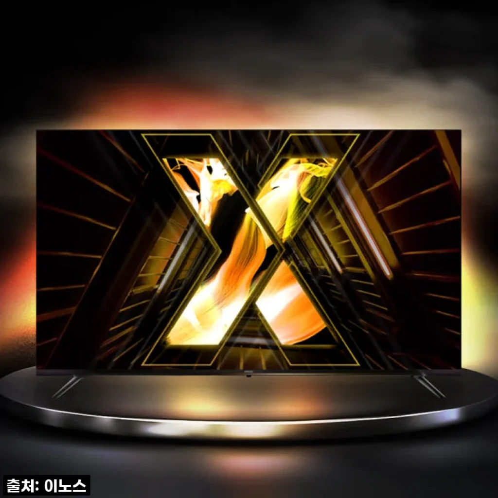 이노스 X PRO 144Hz 스마트 TV 216cm(85인치), QLED 블랙, 기사방문설치