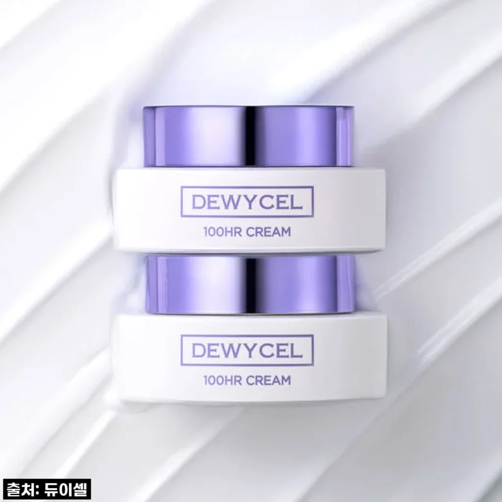 [듀이셀] 100아워 크림 55ml, 2개! 건성 피부 구원템, 찐으로 써보니 감탄 또 감탄!