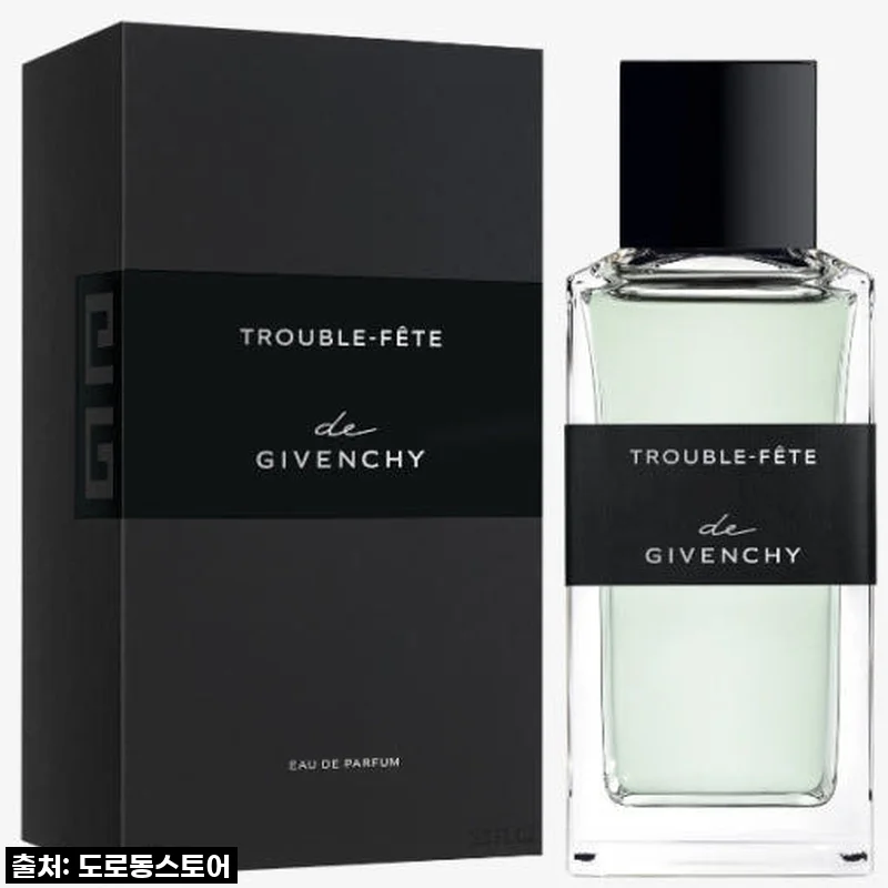 나만의 특별함을 선물하다: 지방시 트러블 페트 오드퍼퓸 100ml 솔직 후기