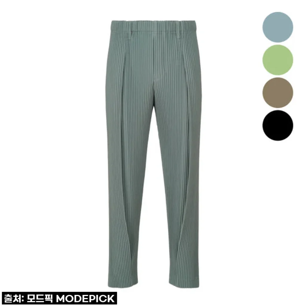 옴므플리세 바지 TAILORED PLEATS 1 HP53JF153, 드디어 내 품으로! 솔직 사용 후기