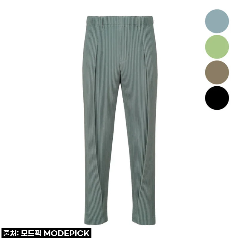 옴므플리세 바지 TAILORED PLEATS 1 HP53JF153, 드디어 내 품으로! 솔직 사용 후기