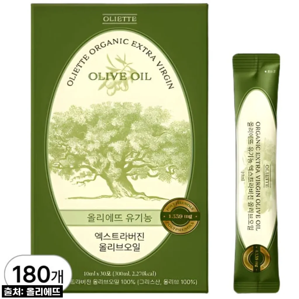 올리에뜨 산도 0.08 유기농 엑스트라버진 올리브오일 스틱, 왜 이제야 만났을까요? 내돈내산 솔직 후기!