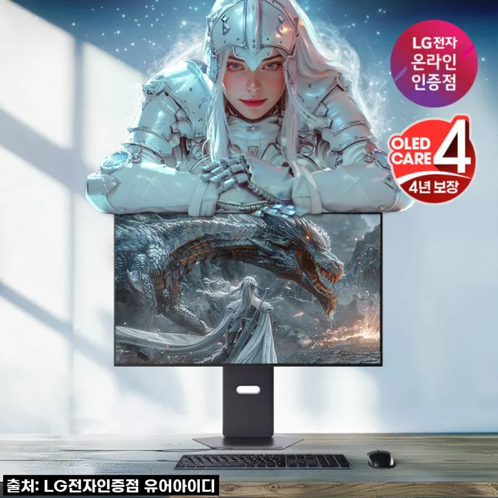 내 게임 라이프가 달라졌어! LG 32GX850A OLED 4K 330Hz 게이밍 모니터 솔직 사용 후기