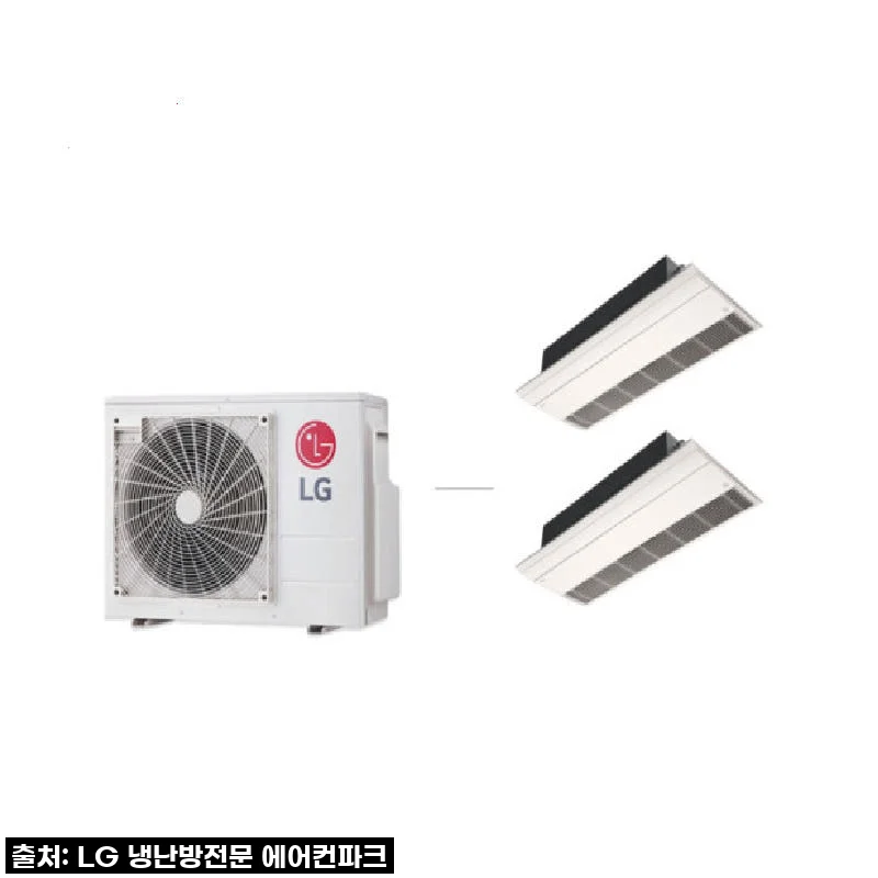 LG 시스템에어컨 MUV-0720A23V, 드디어 우리 집에 찾아온 쾌적함! (아파트 후시공 사용기)