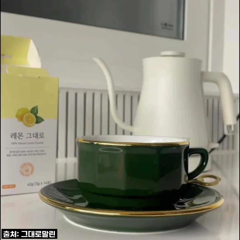 환절기 필수템! 100% 껍질째 그대로 말린 레몬차 스틱, 직접 마셔보니 왜 이제 알았나 싶어요!