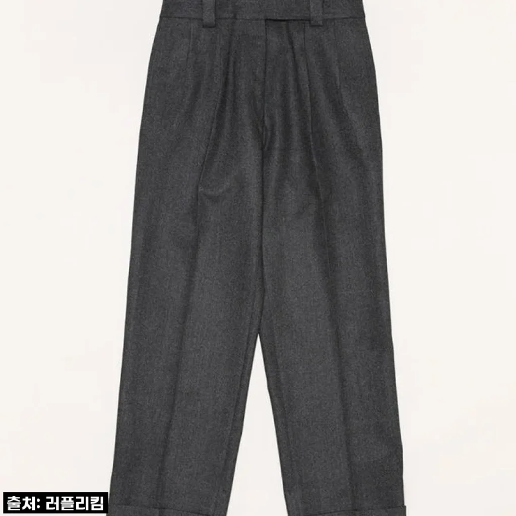 캡틴선샤인 2Pleats Wide Trousers 울 바지, 겨울 코디 필수템 등극!