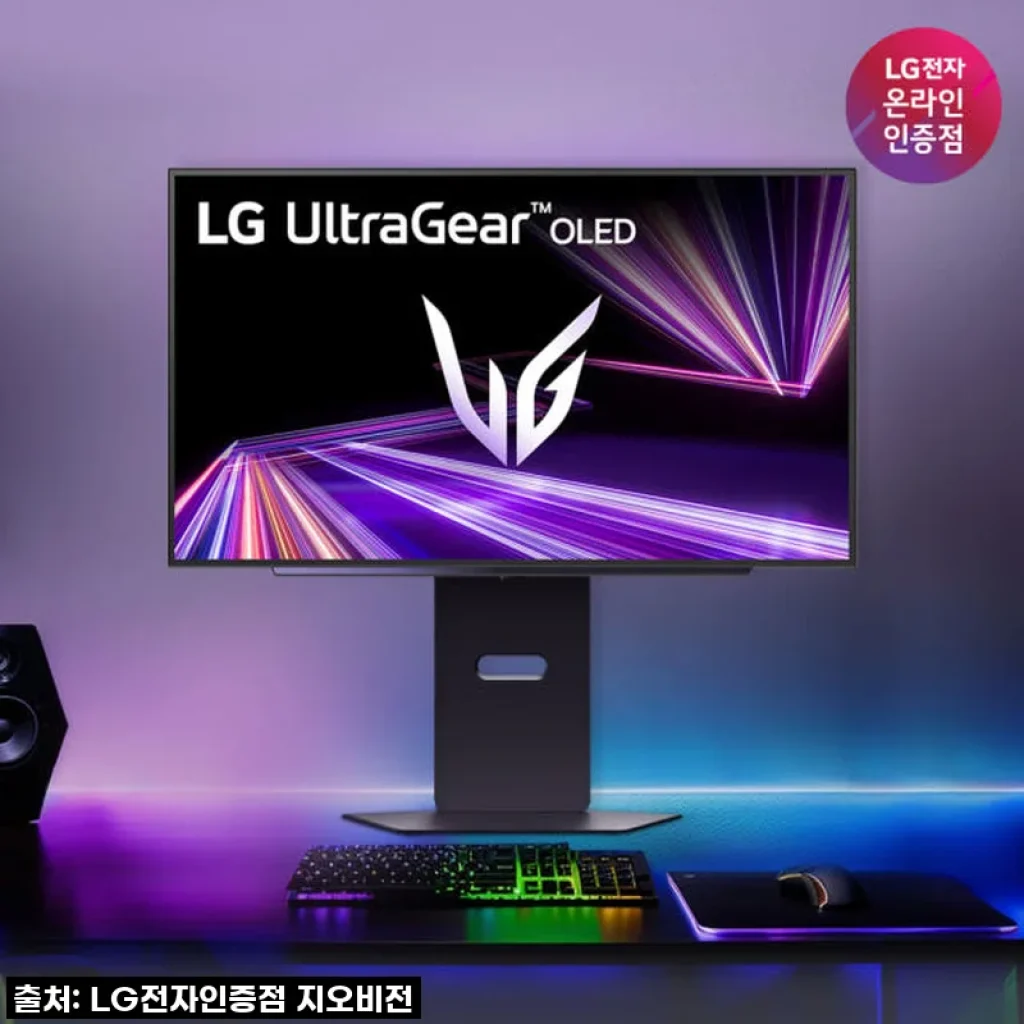 LG 울트라기어 27GX700A OLED 게이밍 모니터, 직접 써보니... QHD 280Hz의 압도적 경험!