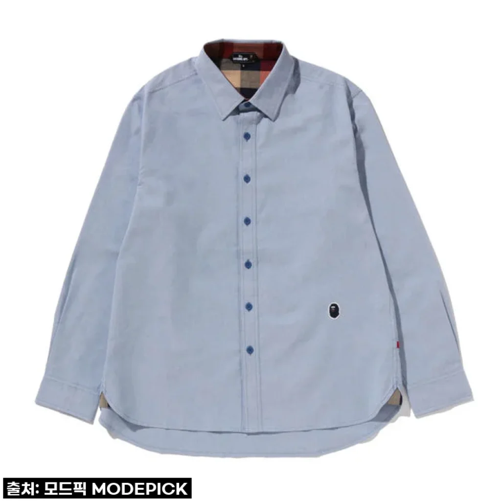베이프 셔츠 OXFORD SHIRT 7L70-131-302, 직접 입어본 후기와 구매 팁