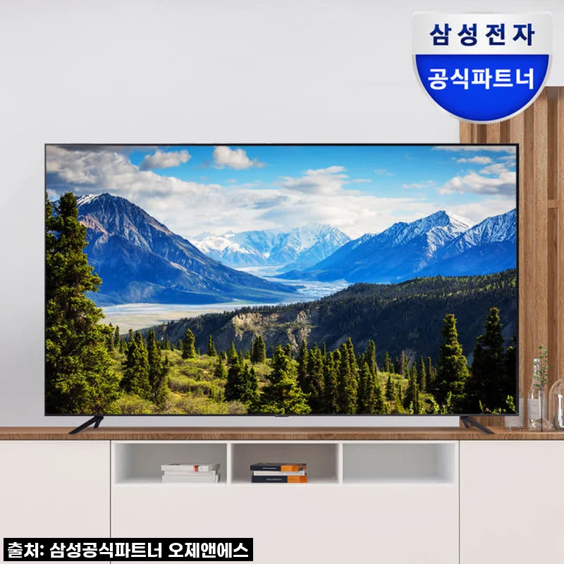 삼성 85인치 4K UHD 스마트 비즈니스TV LH85B 스탠드형 사용후기