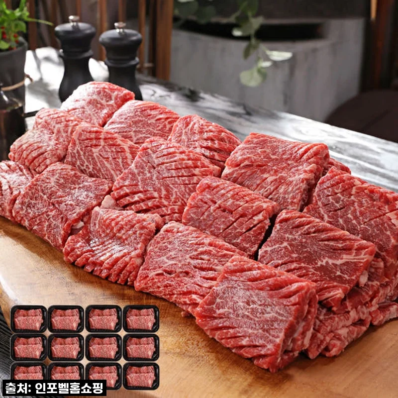 노다지 안창살 스테이크 300g 12팩 사용후기: 집에서 즐기는 프리미엄 소고기 스테이크
