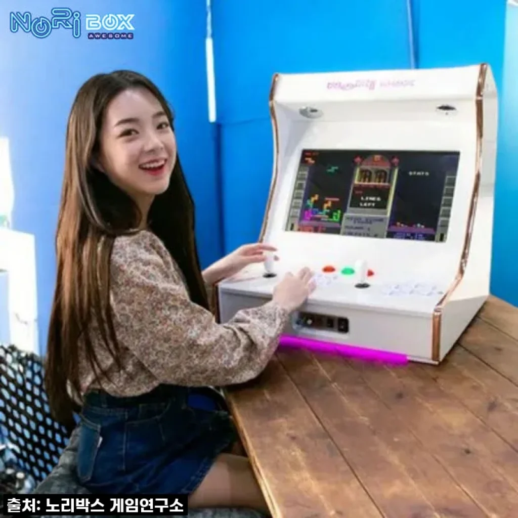 노리박스 신형GX 20+ 테이블형 레트로 가정용오락기, 직접 사용해 본 생생 후기
